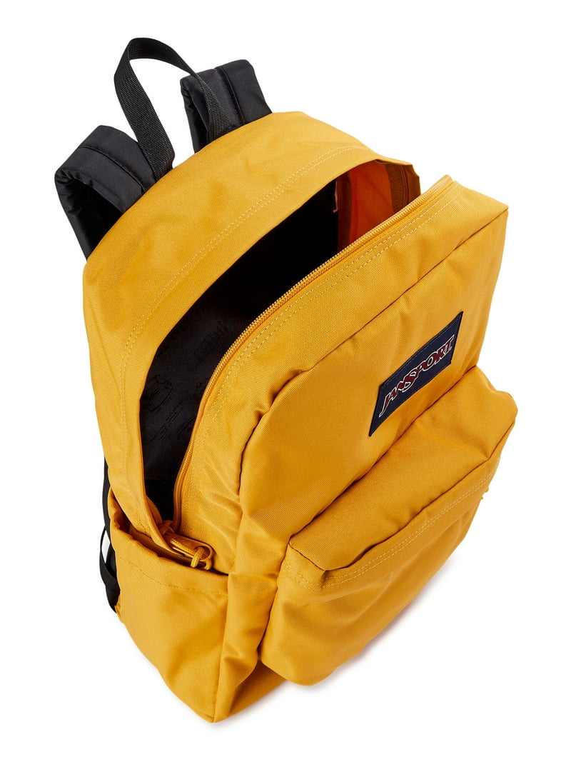 JanSport SuperBreak Unisex Backpack, Honey Yellow School