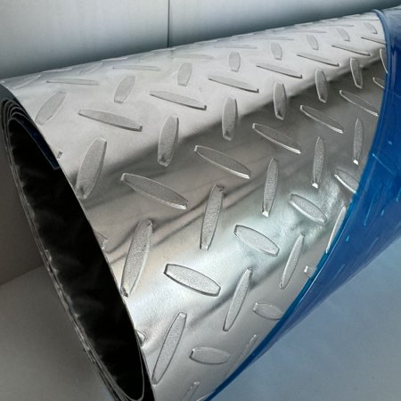 24" x 120" Aluminum Diamond Plate Sheet .025" Thick Trailer,RV,Etc 3003 Generic