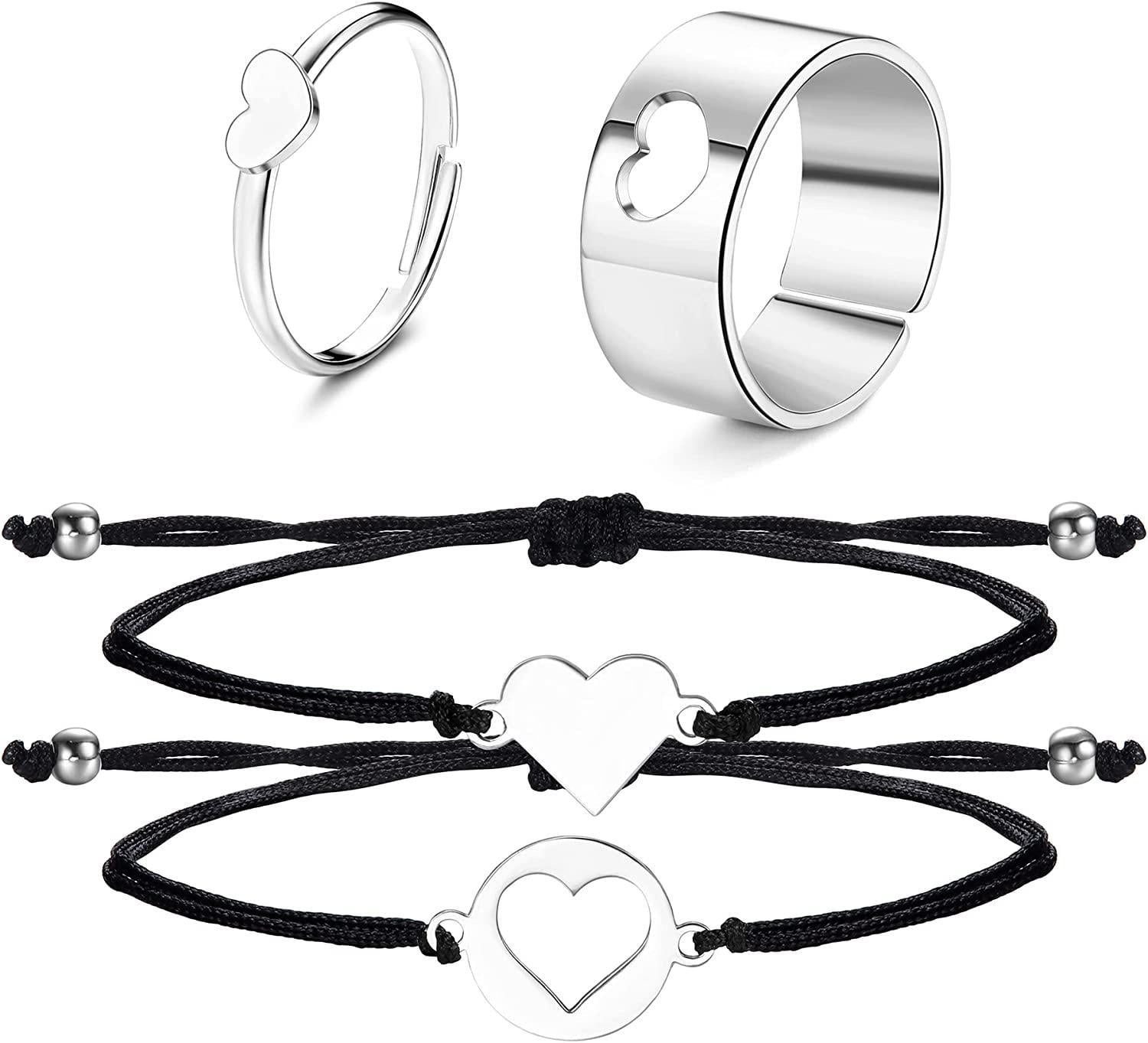 10 Forever Love Lock & Key Couple Bracelets (Affordable Price) - A Fashion  Blog