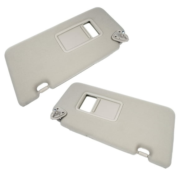 GELUOXI 2Pcs Front Left Right Sun Visor for Nissan Versa Hatchback Sedan 1.6L 1.8L L4 2007-2012