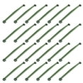 thumbnail image 1 of Gardening Expandable Plastic Rods for Cucumber Tomato Vine Plant Support 24 Pieces Green, 1 of 8
