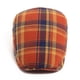 thumbnail image 2 of Gorra plana Gatsby Newsboy con estampado a cuadros para hombre, 2 of 2
