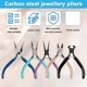 thumbnail image 5 of 7pcs Jewelry Pliers Set, Jewelry Pliers for Jewelry Making Tools, for Jewelry Making Pliers Repair, 5 of 5