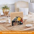 thumbnail image 6 of Yayeee Napkin Holder for Table Kitchen Paper Tissue Organization, Skeleton with Sun, 6 of 8