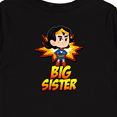 thumbnail image 4 of Inktastic Big Sister Superhero Girls Long Sleeve Toddler T-Shirt, 4 of 5