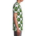 thumbnail image 6 of Wukai Happy Watermelon Youth Unisex Short Sleeve T-Shirt for Boys, Girls, Teens, and Kids-Medium, 6 of 7