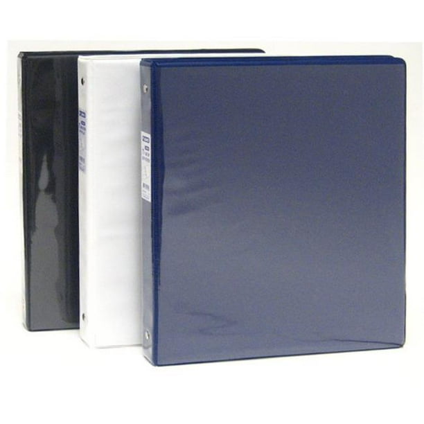 1" Binder with Front View Clear Sleeve(Pack of 48 )