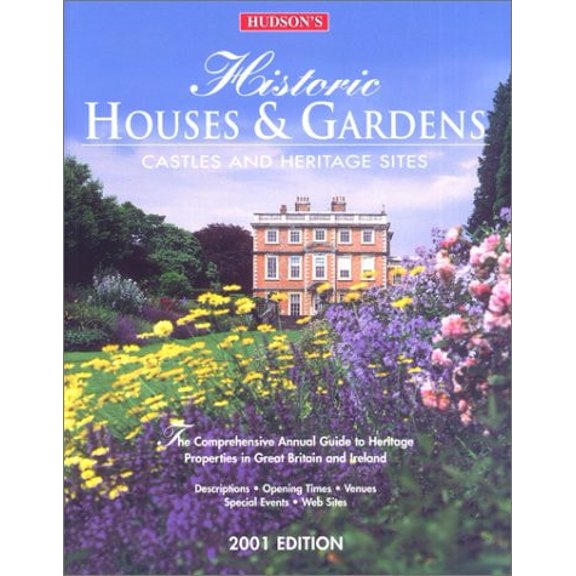 Pre-Owned Hudson's Historic Houses & Gardens : Castles and Heritage Sites