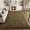 Green, variant on Pentantan 8ft x 10ft Shag Area Rugs, Fluffy Rug for Living Room Bedroom, Soft Plush Pile Indoor Carpet, Gray
