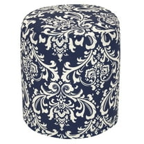 Majestic Home Goods French Quarter Indoor Outdoor Ottoman Pouf