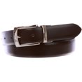 thumbnail image 2 of Men's Classic & Fashion Feather Edged Reversible Leather Dress Belt, 2 of 5