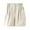 Beige-02, variant on Mitankcoo Women's Cotton Breathable Trendy Shorts Comfy Athletic Casual Wide Leg Bermuda Shorts Workout & Daily Wear