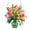 C, variant on Boreal Craft Everlasting Daffodils In Vase Stained Glass Suncatcher – Birth Flowers Window Hanging For Mum Grandma Garden Lovers Birds on A Wire Stained Glass Window Panel Lighted Hanging Christmas