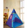 Kids Playhouse Tent,Portable Outdoor & Indoor Children Sleeping Play Tent Kids Playhouse With Tent Lamp