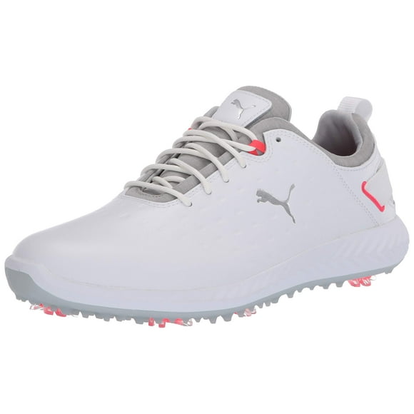 Puma Golf Women's Ignite Blaze Pro Golf Shoe, Puma White-High Rise, 9 M US