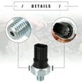 thumbnail image 6 of Unique Bargains Engine Oil Pressure Sensor for Honda Civic 2012-2020 Metal 37250-R1A-A01 Silver Tone  Black, 6 of 7
