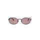 thumbnail image 2 of Lentes de sol Prada SPR 65ZS 1AB-03Z Oval Shape Black Fuchsia, 2 of 6
