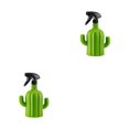 thumbnail image 1 of Injueey Botella de spray Cactus Forma Flores Plantas Regadera Jardinería Plástico Duradero Práctico Aspersor Hervidor Jardín Hogar Type1 NO1, 1 of 6