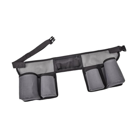 

Tool Waist Pouch Garden Work Organizer with Multi Pockets Waterproof Adjustable Tool Bag for Garden Home Men Women RV Outdoor