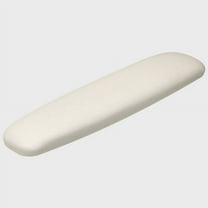 Taco Boat Seat Armrest Pad 99024-23 | 16 Inch Stone White Vinyl