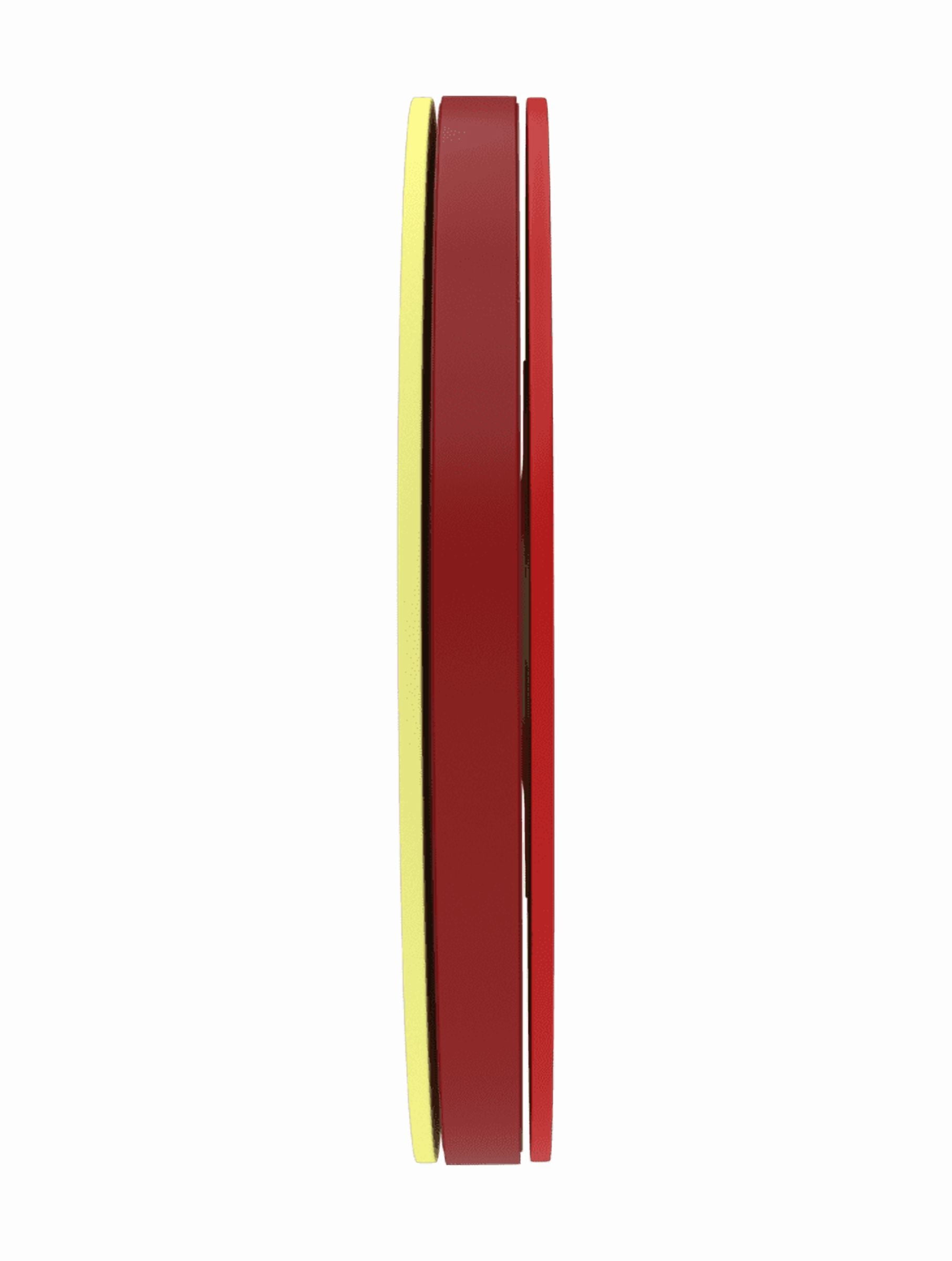 10mm Width 25M Length Double Sided Red Tape Adhesive For Phone LCD / Digitizer Repair