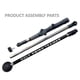 thumbnail image 5 of Golf Swing Trainer Portable Golf Training Aid Adjustable to Improve Hinge, Forearm Rotation, Shoulde, 5 of 5