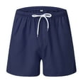 thumbnail image 4 of adviicd Shorts for Men Men's Slim-Fit 5" Flat-Front Comfort Stretch Chino Short Mens Shorts, 4 of 4