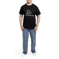 thumbnail image 5 of CafePress - Pajamas - Men's Dark Loose Fit Cotton Pajama Set, 5 of 7