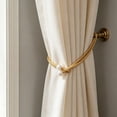 thumbnail image 5 of Viflosae Curtain Tie Backs for Curtains Curtain Holders for Wall Pearl Decorative Curtain Tiebacks Non Elastic Woven Cord Holdbacks for Drapes Set Of 2, 5 of 7
