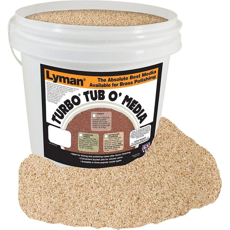 Lyman Corncob PLUS Cleaning Media - Dutch LRS Lyman Corncob PLUS Cleaning Media - Dutch LRS