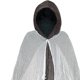 thumbnail image 2 of Disfraz Fantasma Halloween Capa Aterrador Con Capucha para Accesorios Cosplay (café), 2 of 5