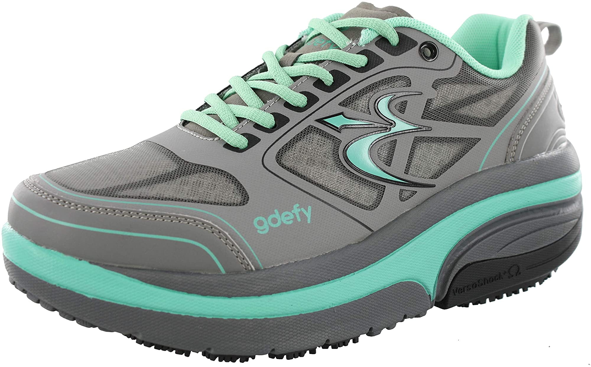 Gravity Defyer Proven Pain Relief Womens GDefy Ion Athletic Shoes for