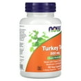 thumbnail image 3 of NOW Foods Turkey Tail, Mushroom 500 mg, 90 Veg Capsules (250 mg per Capsule), 3 of 4