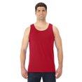 thumbnail image 1 of Fruit Of The Loom Mens HD Cotton Tank, S, True Red, 1 of 3