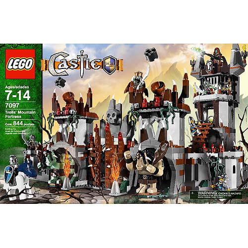 Lego Castle Trolls Mountain Fortress -