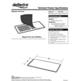 thumbnail image 5 of Deflecto MVCX815 Magnetic Vent Covers, 3 Pk (8" X 15"), 5 of 6