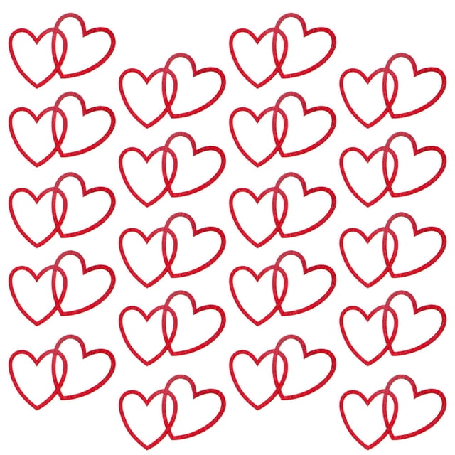 unbranded 30Ud De Pasteles Con Corazones Para Bodas Y Celebraciones