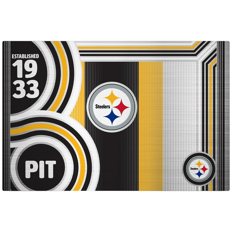 Official NFL Pittsburgh Steelers 26oz Insulated Bottle