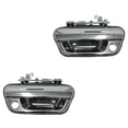 thumbnail image 1 of PAR MANIJAS PUERTA EXTERIOR acabado cromado - Compatible con Chevrolet Spark 2011 - 2017 delantero GEN Genérica ., 1 of 4