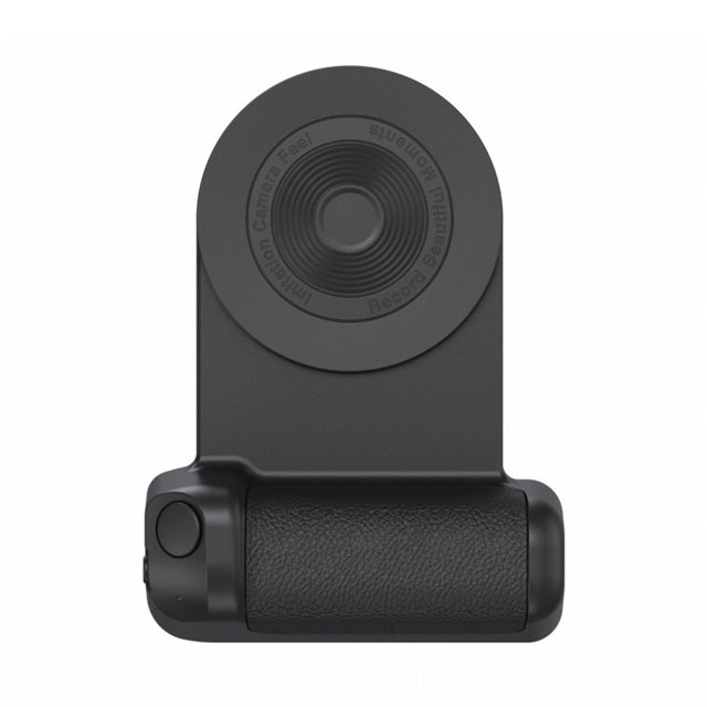 Teléfono magnético Selfie Grip Power Bank Charge para Huawei iPhone 14 Pro (Negro)