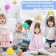 thumbnail image 5 of Fidget Toys, Juguetes sensoriales para niños autistas Squishy Stress Ball para niños Bolas elásticas Juguete para aliviar el estrés Anti Ansiedad Sensorial Game Balls JFHHH pequeña, 5 of 5