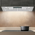 thumbnail image 6 of TITTLA 30"  900 CFM Under Cabinet Range Hood Kitchen Stove Vent Hood, 4 Speed Gesture Sensing&Touch Control Panel, 6 of 11