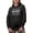 Black, variant on That's What I Do, I Read Books and I Know Things, Book Reading Enthusiast Quote, Black Hooded Sweatshirt or Hoodie, Medium