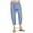 A01-Light Blue, variant on yoeyez Capris Pants for Women Plus Size,Women's Cotton Linen Drawstring Crop Pants High Waisted Wide Leg Pants Trendy Lightweight Summer Capri Pant Limited Time Deals White,2XL