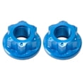thumbnail image 4 of 2 piezas Mozzo ruedas bicicletas, dados del eje de cuerda de bicicleta accesorios para bicicletas azul, 4 of 9
