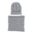 thumbnail image 5 of Clearance!Yoodem,hat and scarf set for women,beanie for women,Women's Hat Knit Cap Scarves With Circle Snow Winter,winter hat, Yellow One Size, 5 of 5