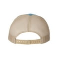 thumbnail image 3 of Richardson - Adjustable Snapback Trucker Cap - 112 - Columbia Blue/ Khaki, 3 of 5