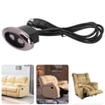 thumbnail image 4 of Controlador de mano para sofá eléctrico, interruptor de Control de 2 botones y 5 pines para silla reclinable, electrodoméstico, 4 of 13