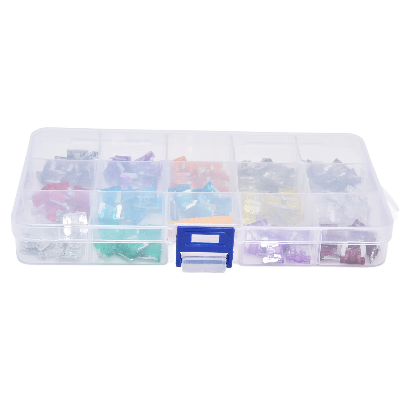 Automotive Fuse, Replacement Blade Fuses Aluminum Alloy 140Pcs  For Marine For Electrical Equipment For RV
