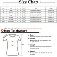 thumbnail image 3 of Wycnly Womens Shirts V-Neck Short Sleeve Color Patchwork Summer Cute Tops Sexy Hollowed Lightweight Pleated Swing Tunic Blouses Pink s Clearance Clothes, 3 of 7